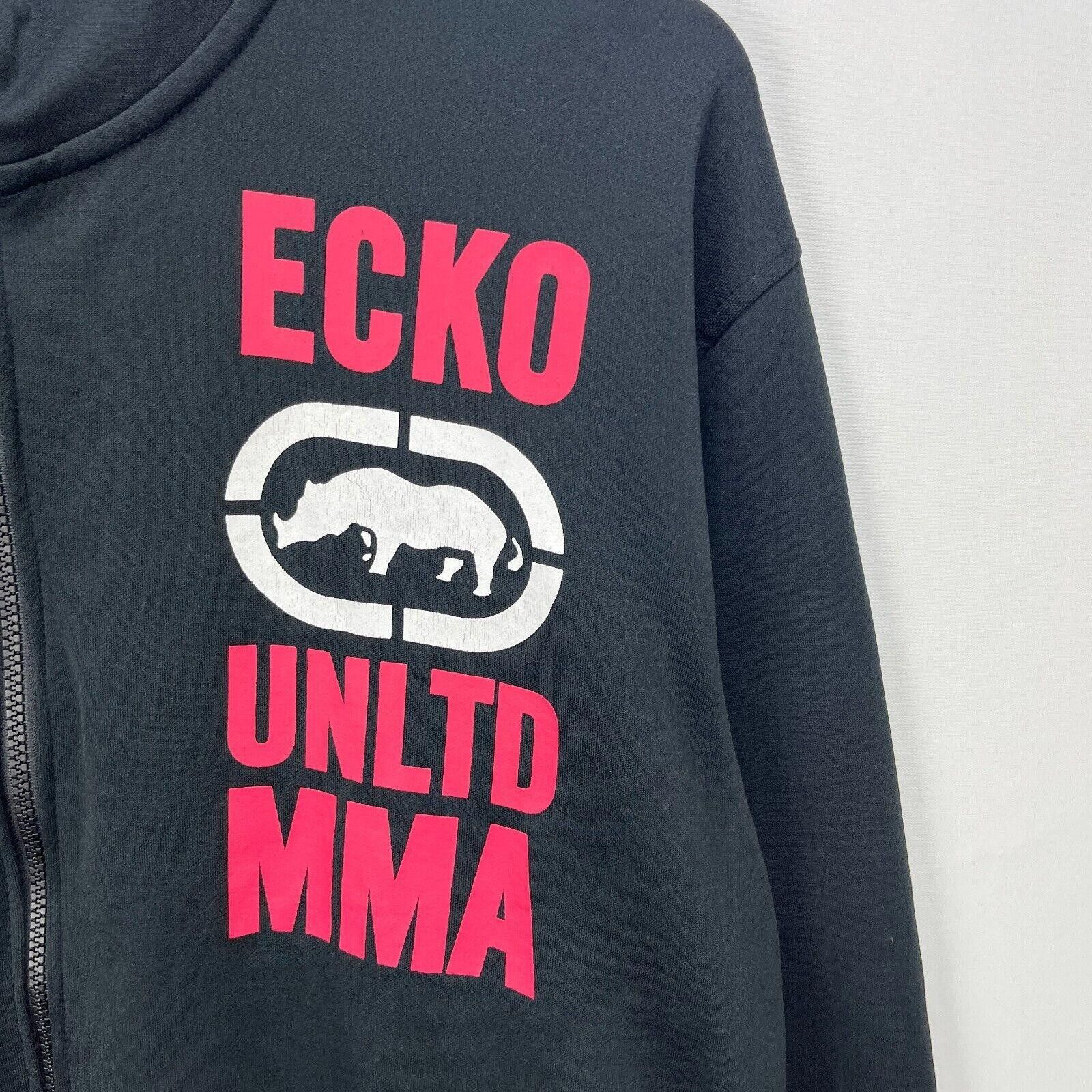 Ecko Unltd. Vintage Y2K Ecko MMA Unlimited Track Jacket Sweater XXL Size US XXL / EU 58 / 5 - 10 Thumbnail