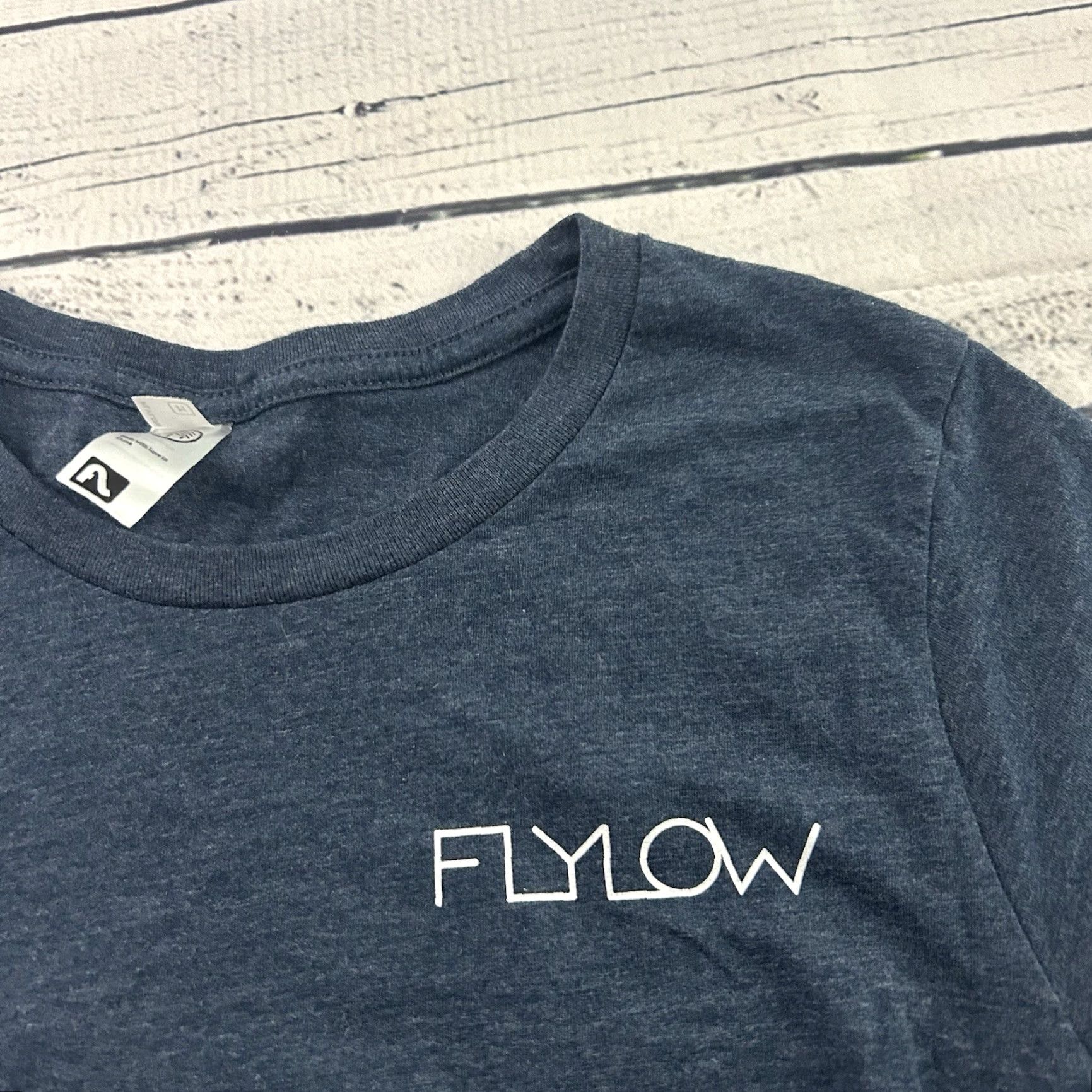 Flylow Flylow Short Sleeve T Shirt Blue Women's M Shirt Girls? Size M / US 6-8 / IT 42-44 - 2 Thumbnail