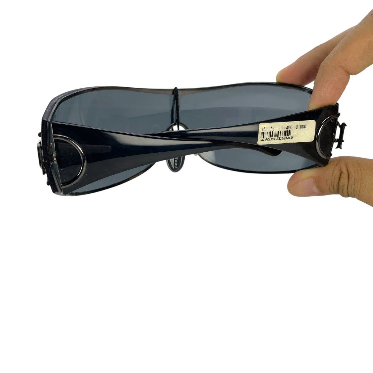 Vintage Vintage Y2K Italy Police S8304 COL.568F Sunglasses Size ONE SIZE - 3 Thumbnail