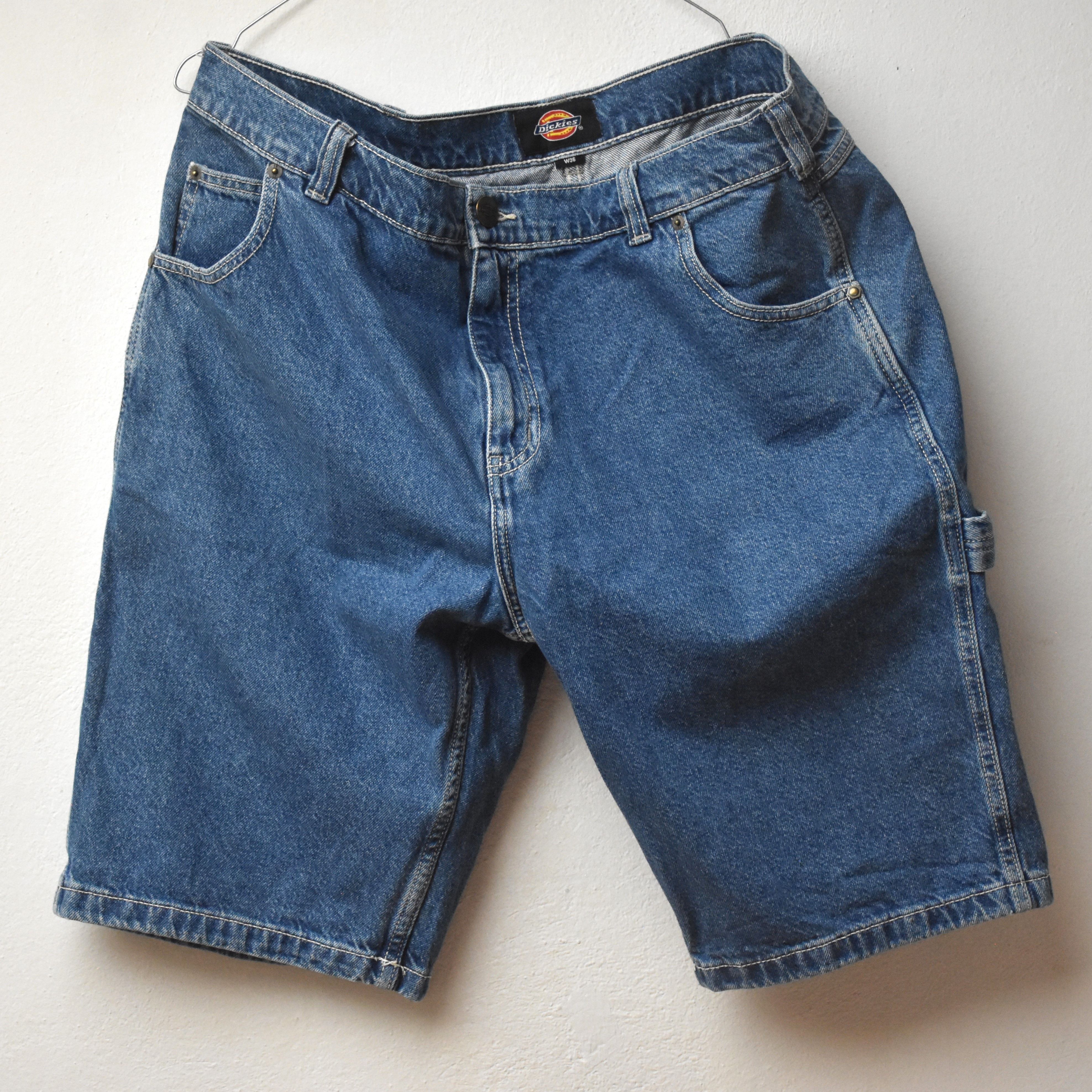 Carhartt × Dickies Dickies work Multipocket summer jeans hip hop pants denim Size US 36 / EU 52 - 2 Thumbnail