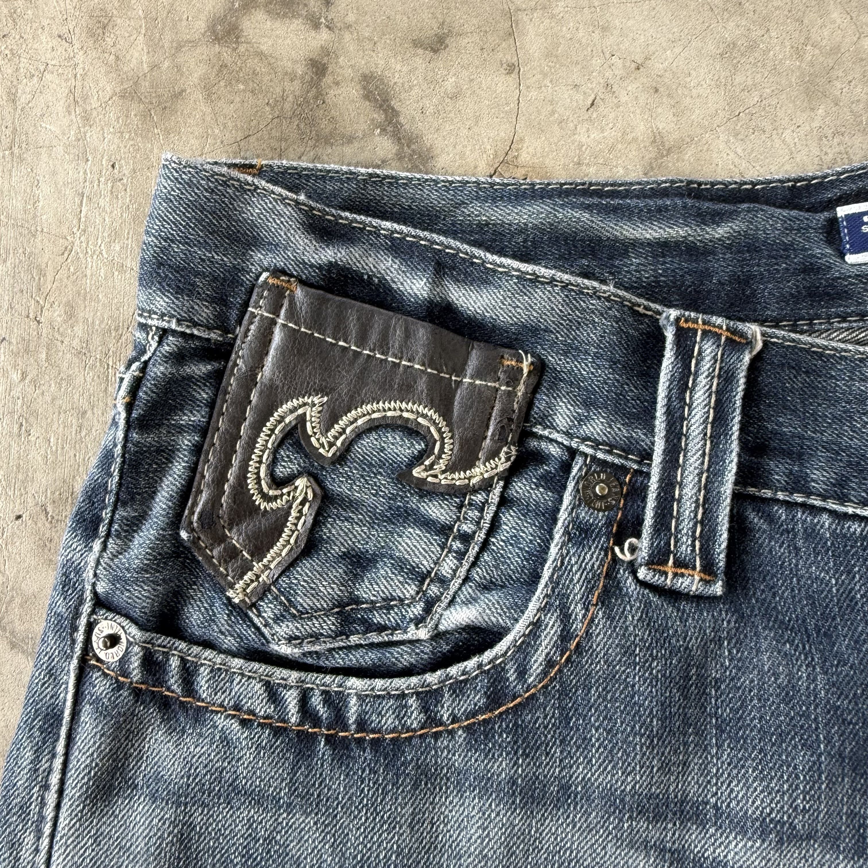 VILLAND W31 Vintage Villand storm Faded Denim Jean Size US 31 - 7 Thumbnail
