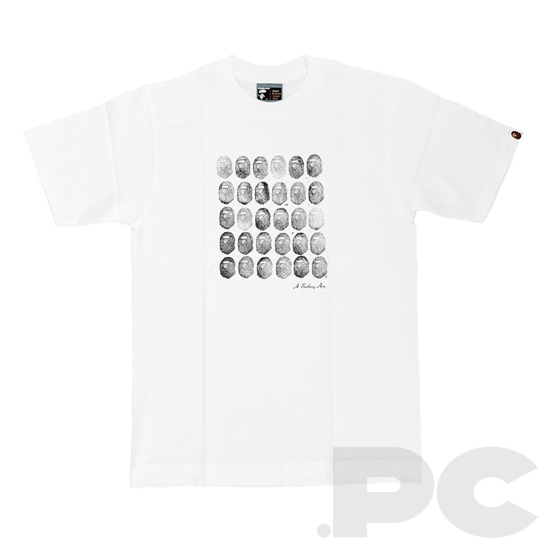 Bape A BATHING APE "APE HEAD" WARHOL TEE hand screen nigo vintage Size US S / EU 44-46 / 1 - 1 Thumbnail