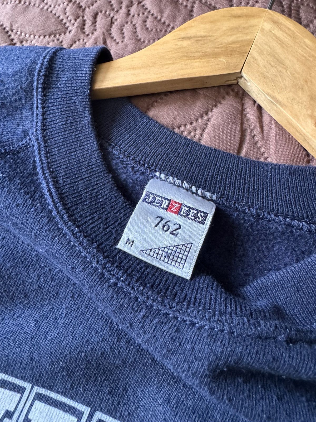 If Six Was Nine VINTAGE UNIVERSITAT STUTTGART CREWNECK SWEATSHIRT Size US M / EU 48-50 / 2 - 4 Thumbnail