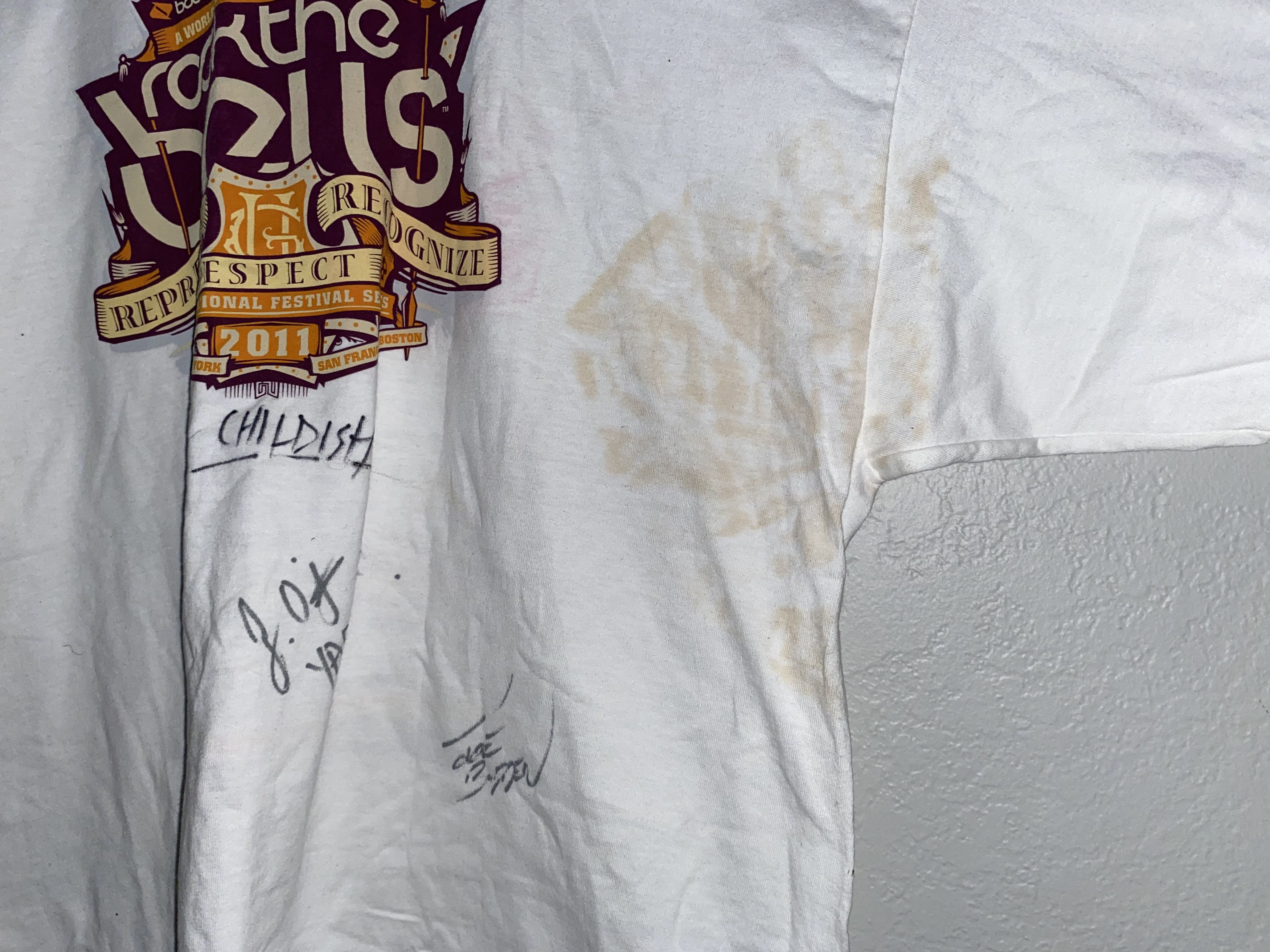 Alstyle × Band Tees × Vintage RARE Rock the Bells 2011 music Festival shirt Cypress Hill ! Size US XXL / EU 58 / 5 - 11 Thumbnail