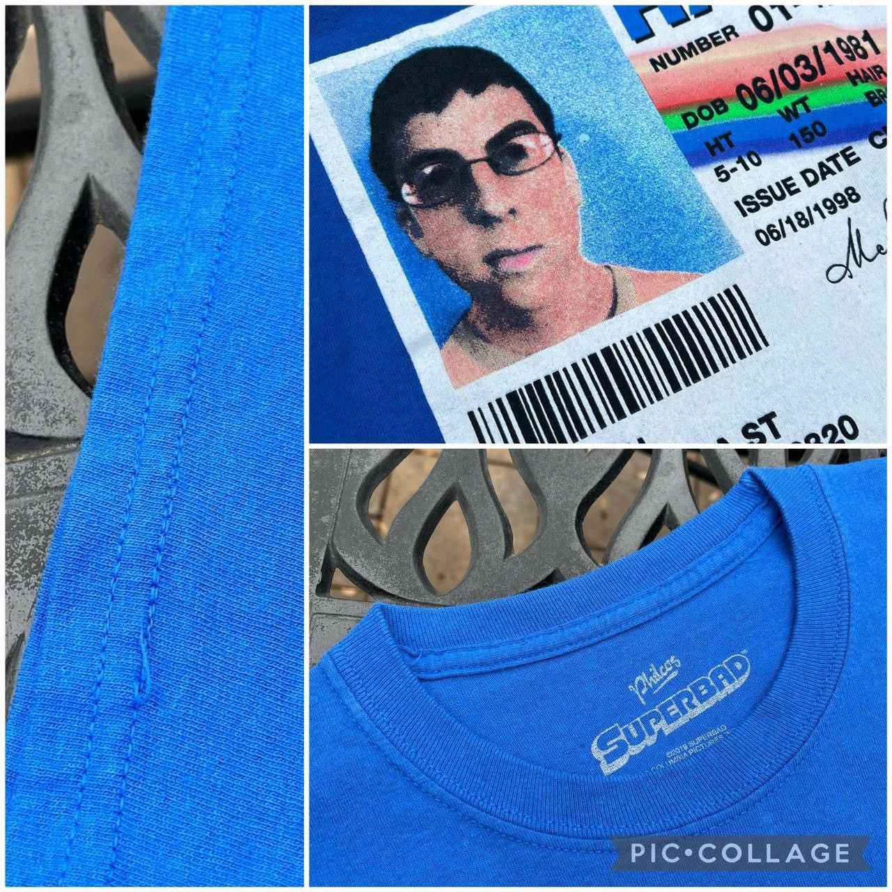 Other New Age Superbad Movie Promo Funny Gag Tshirt Size US M / EU 48-50 / 2 - 3 Thumbnail