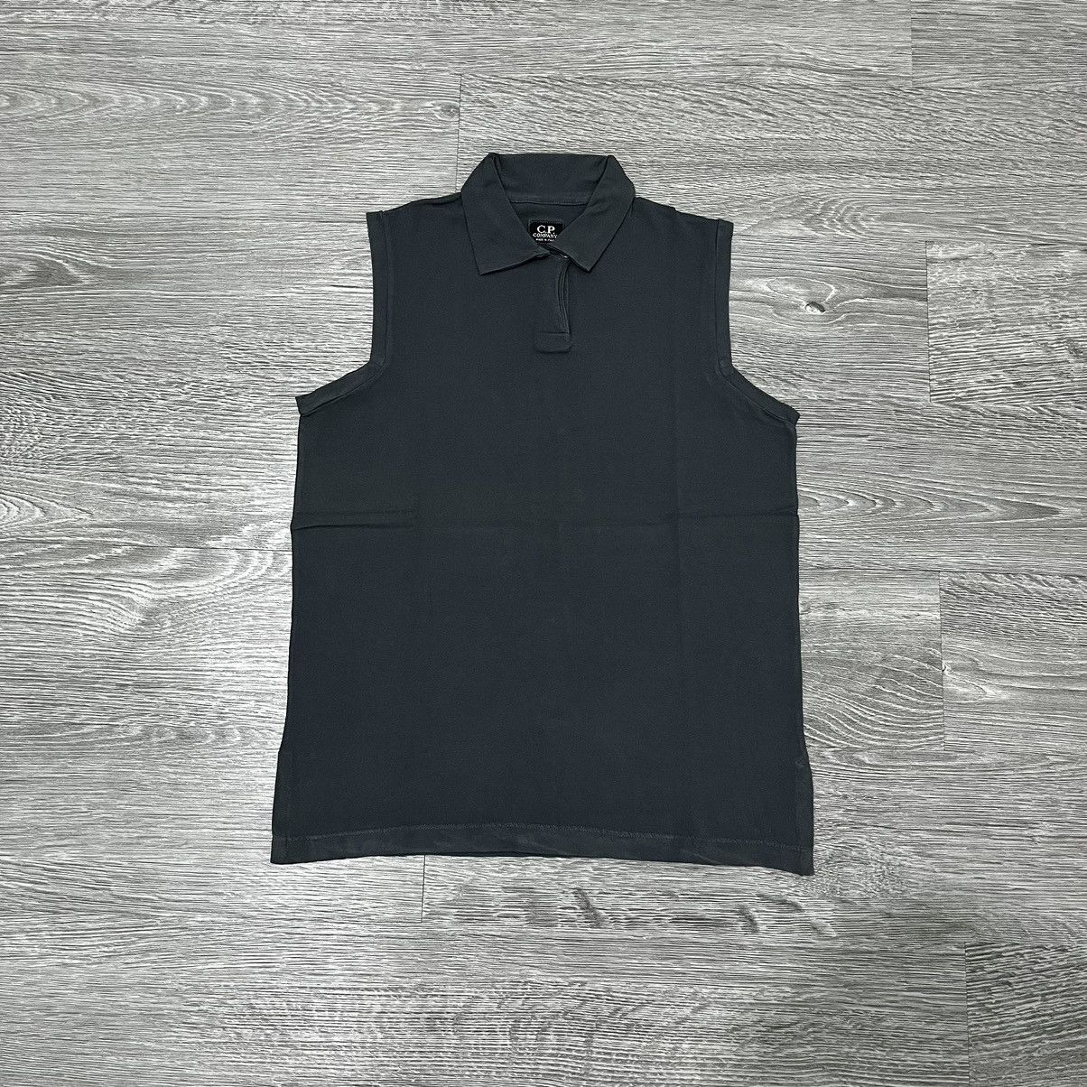 C.P. Company × Vintage Vintage Summer 1996 C.P Company Donna Singlet Polo Shirt Size US S / EU 44-46 / 1 - 1 Thumbnail