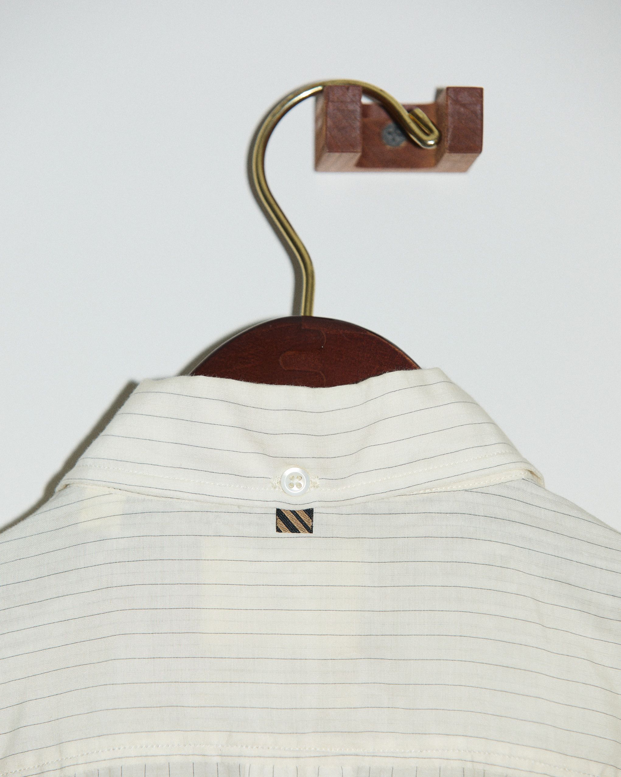 Billy Reid Billy Reid Striped Button Up Shirt Size US L / EU 52-54 / 3 - 6 Thumbnail