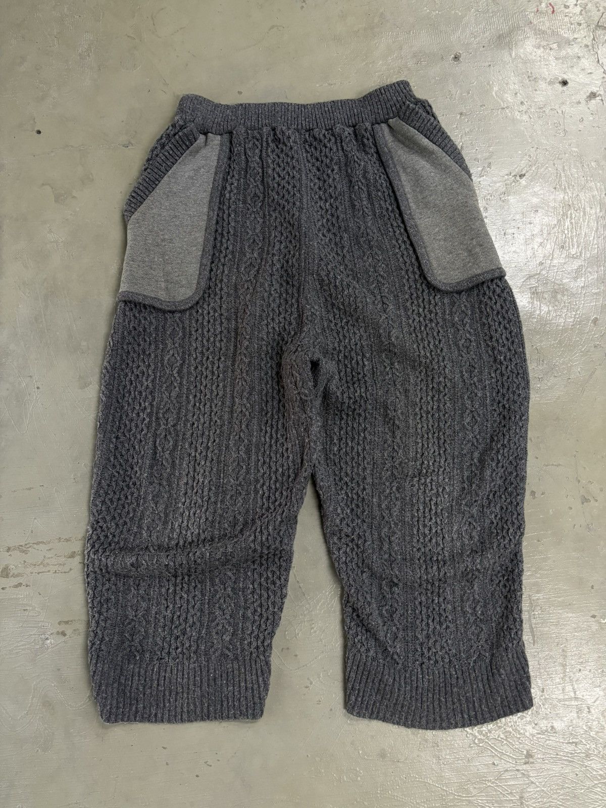 Ne-Net NENET DROP CROTCH BAGGY PANTS Size US 32 / EU 48 - 1 Thumbnail