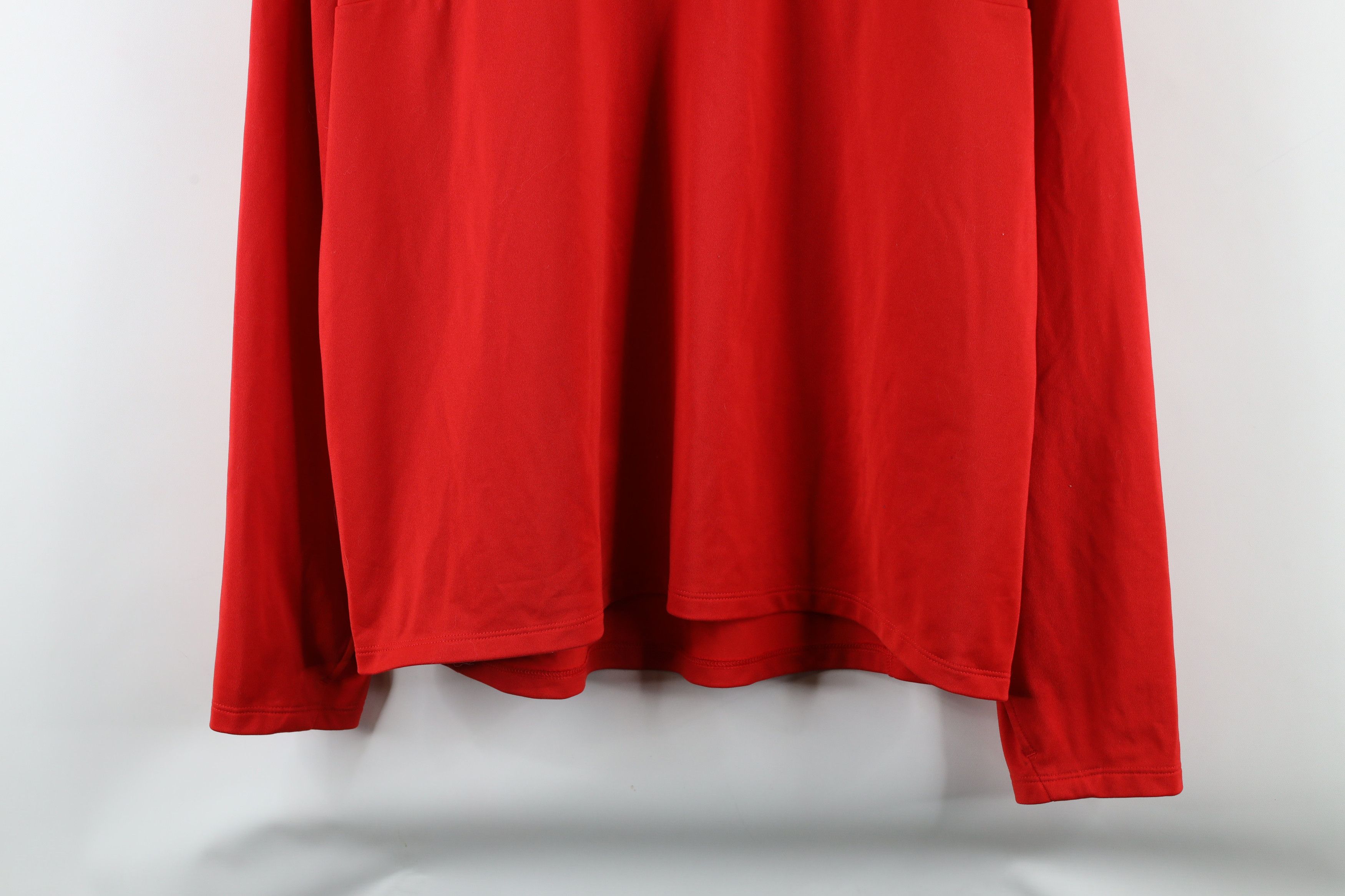 Nike × Vintage Nike Out Ohio State University Half Zip Pullover Sweater Top Size US L / EU 52-54 / 3 - 3 Thumbnail