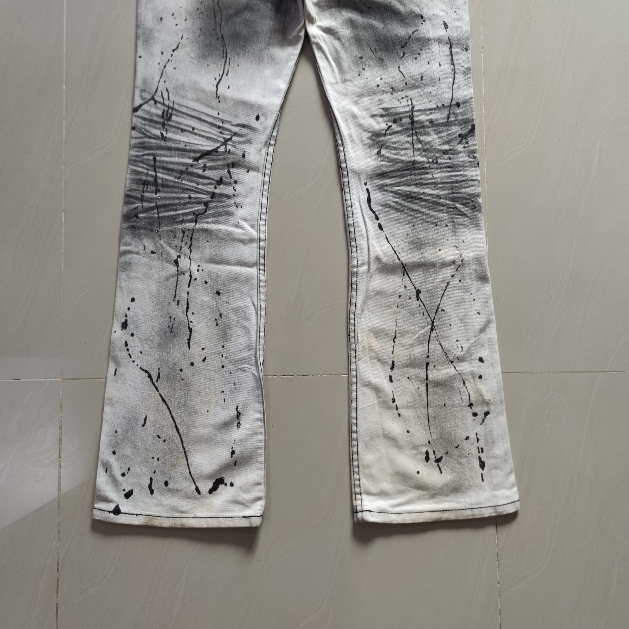 CAVARI A FLARE DENIM