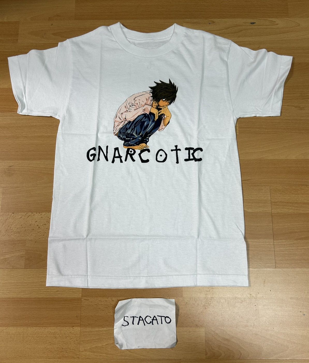Gnarcotic × Japanese Brand Gnarcotic Lil Gnar Death Note Light