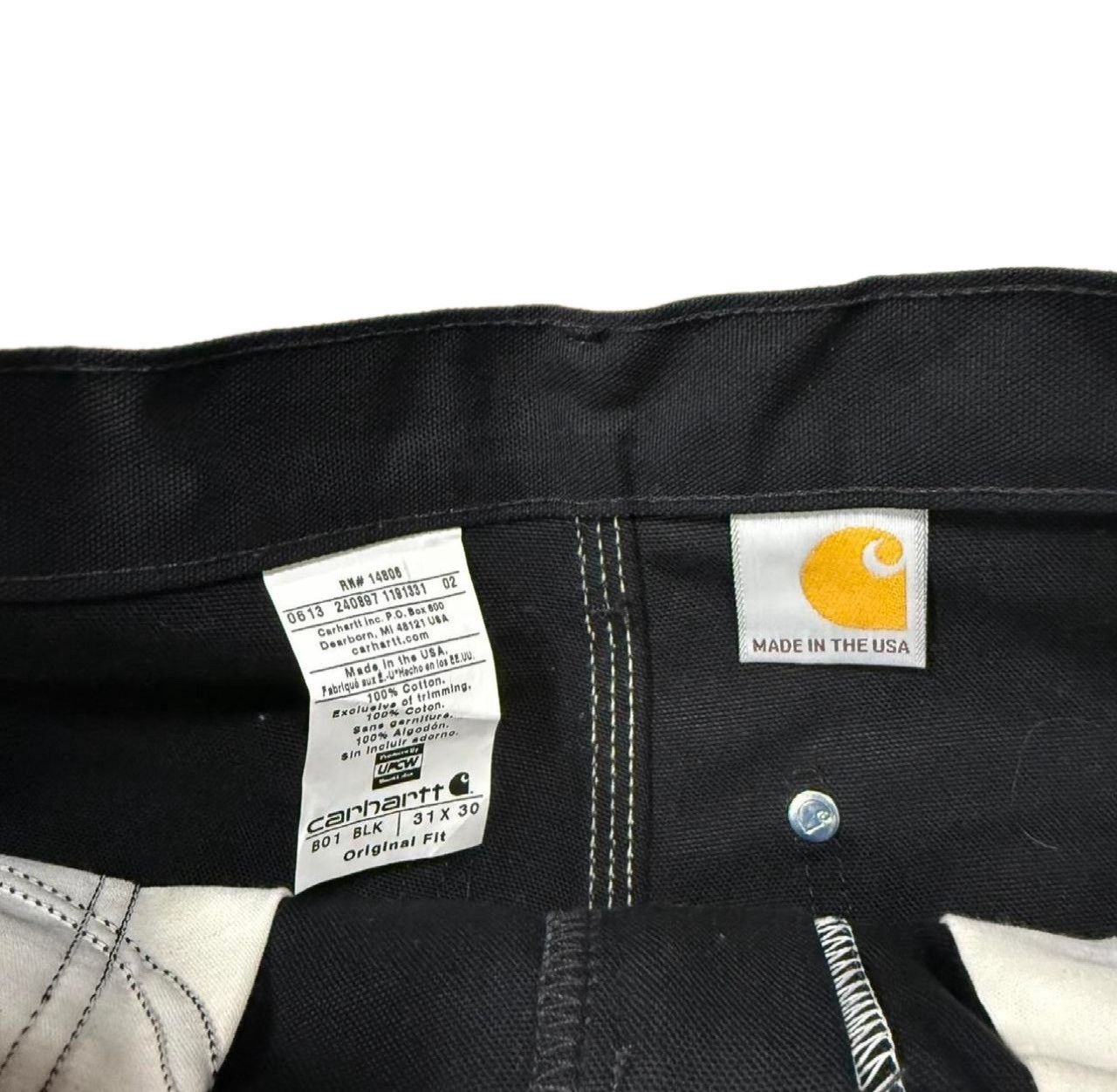Carhartt CARHARTT DOUBLEKNEE Size US 31 - 3 Thumbnail