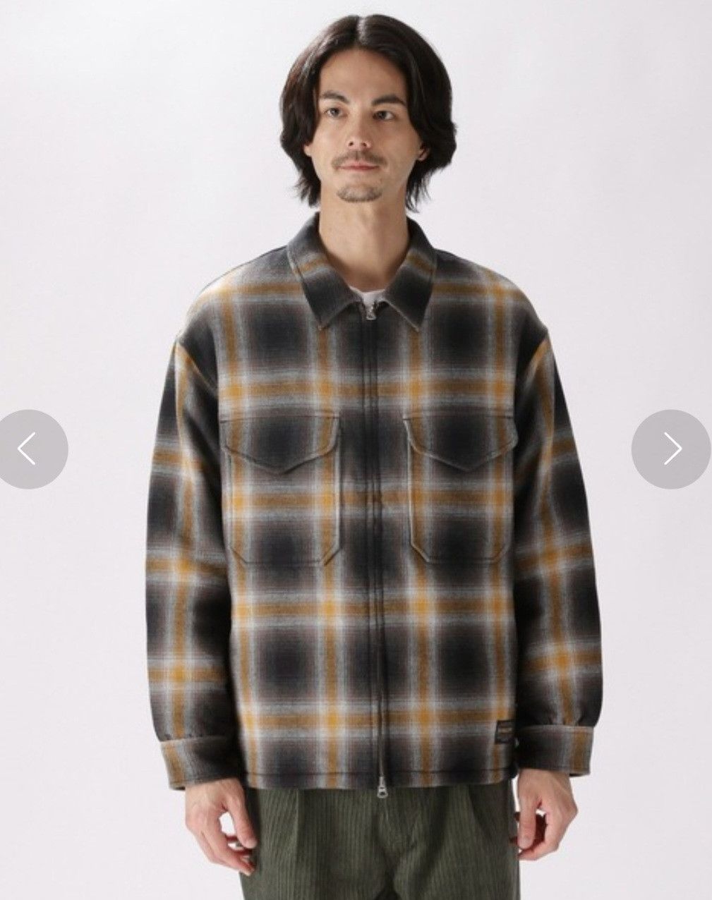 Pendleton Pendleton x Niko and... quilted zipper jacket Size US M / EU 48-50 / 2 - 8 Thumbnail