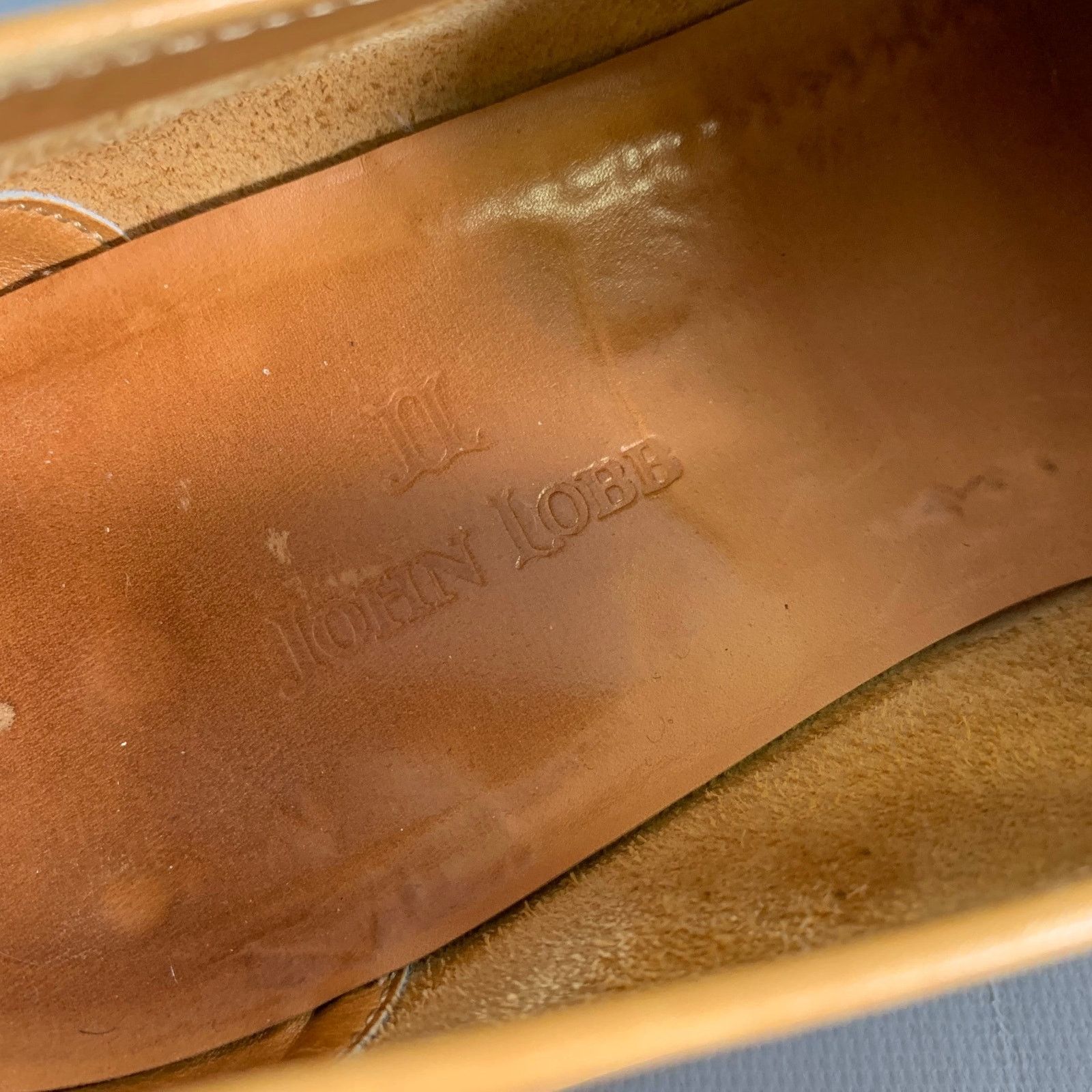 John Lobb JOHN LOBB Size 9 Tan Leather Penny Loafers Size US 9 / EU 42 - 8 Thumbnail