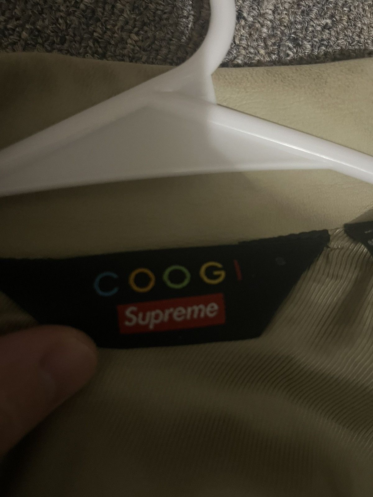 Coogi × Supreme SUPREME X COOGI trucker jacket small Size US S / EU 44-46 / 1 - 3 Thumbnail