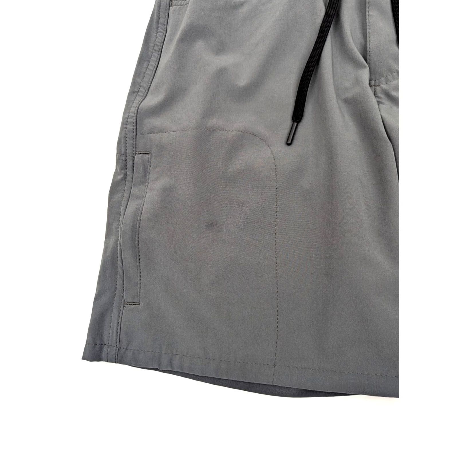 Wrangler Wrangler All Terrain Gear Pull On Performance Shorts Men 32 Gray Size US 32 / EU 48 - 2 Thumbnail