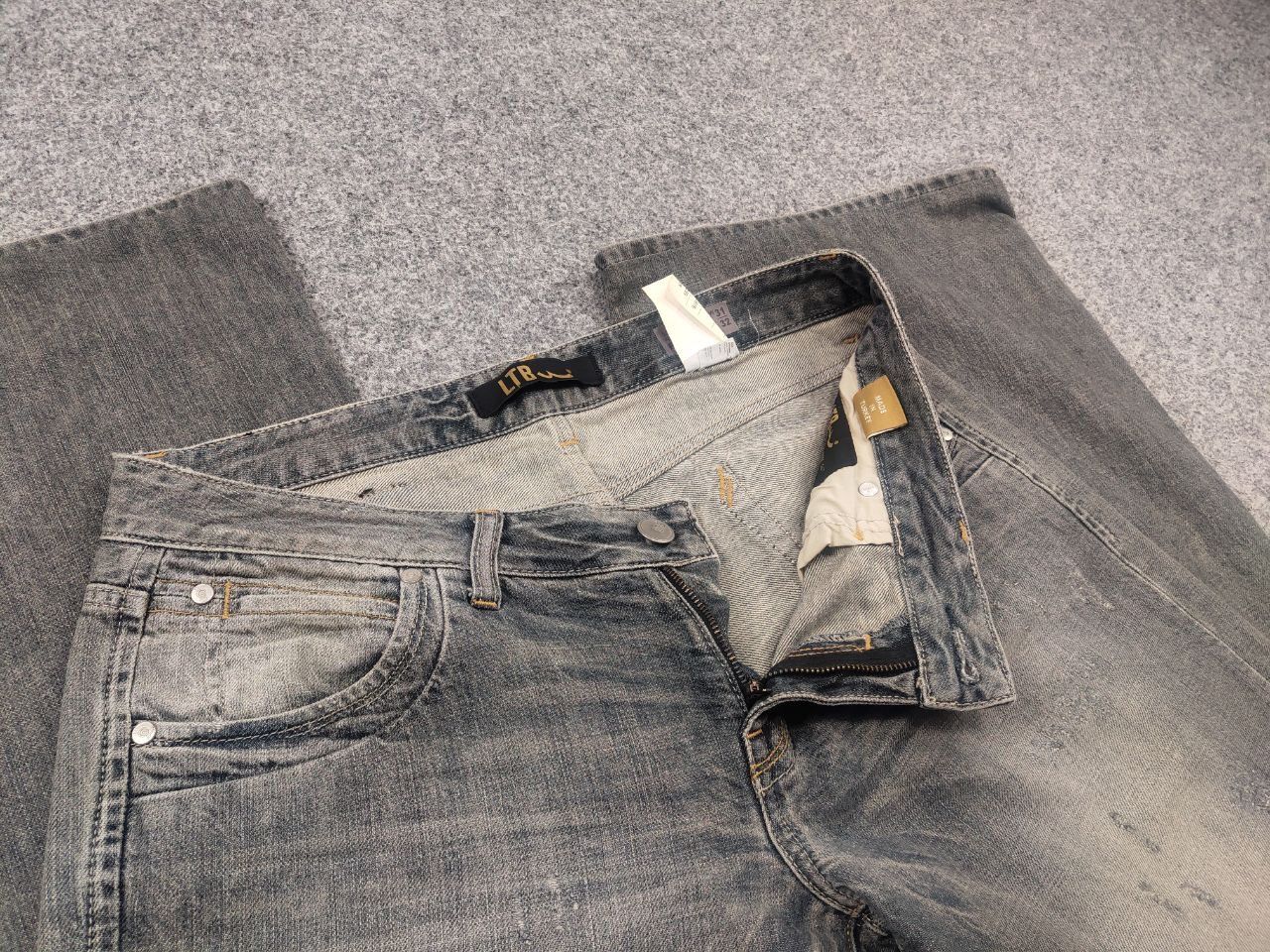 If Six Was Nine Vintage Japan If Six Was Nine Flared Denim Baggy Jeans Y2K Size US 32 / EU 48 - 10 Thumbnail