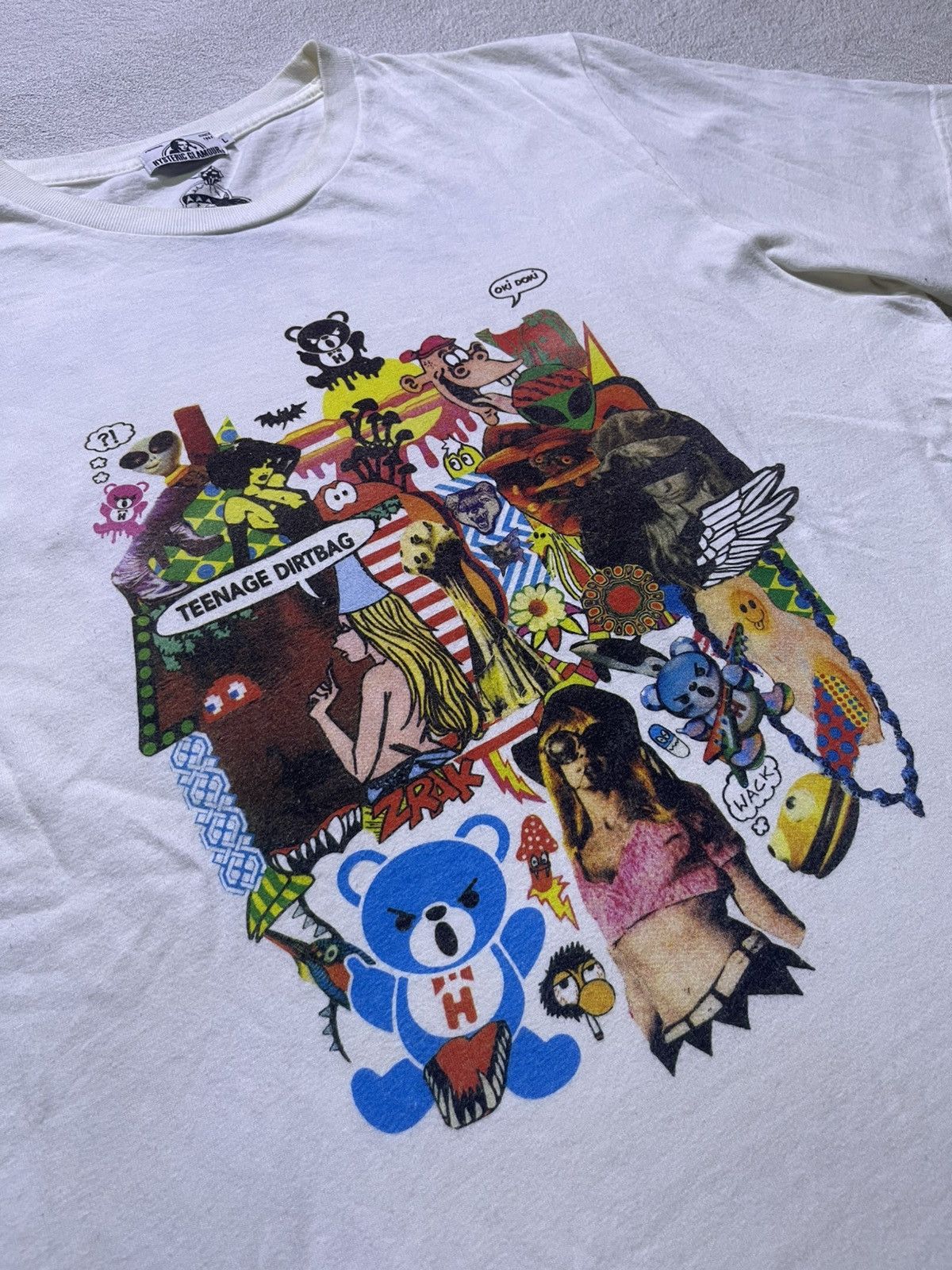 Hysteric Glamour HYSTERIC GLAMOUR short sleeve tshirt Size US L / EU 52-54 / 3 - 3 Thumbnail