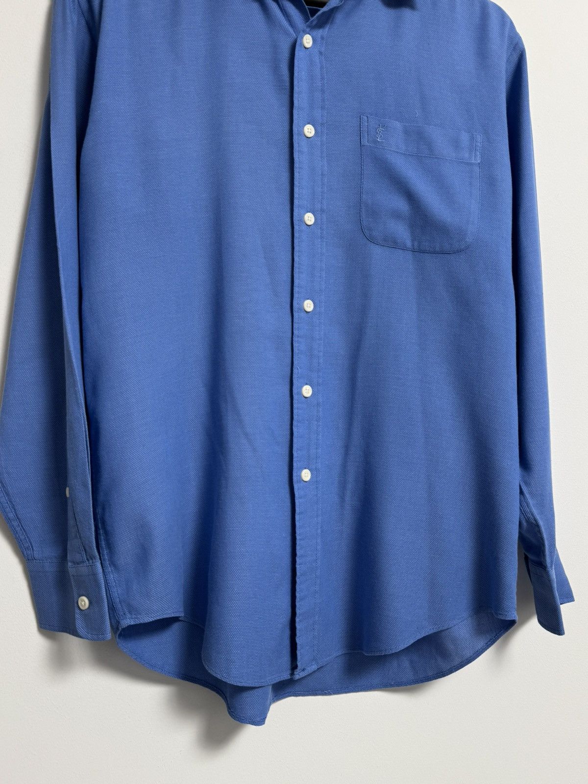 Yves Saint Laurent Yves Saint Laurent Button Up T-Shirt Luxury Size US M / EU 48-50 / 2 - 3 Thumbnail