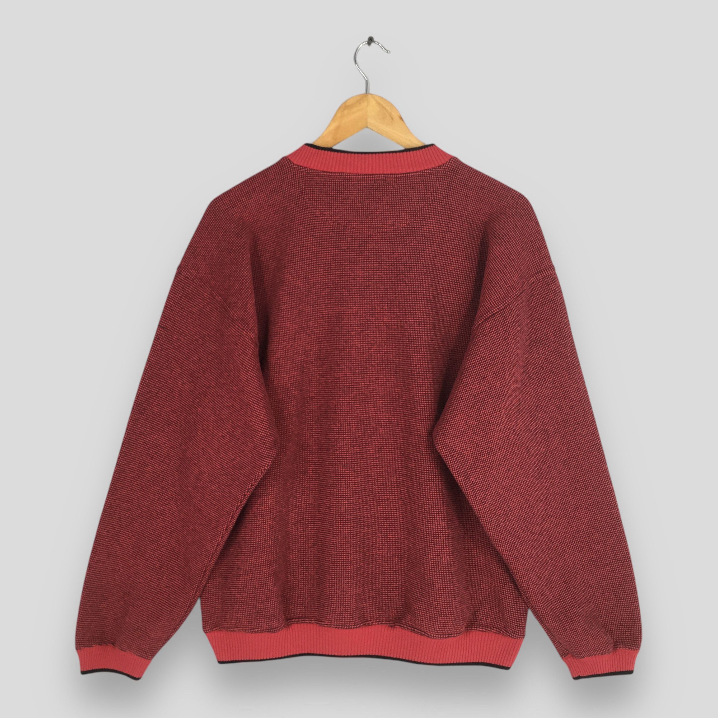 NCAA × Vintage Vintage Wisconsin Badgers Ncaa Football Sweatshirt Large Size US L / EU 52-54 / 3 - 6 Thumbnail