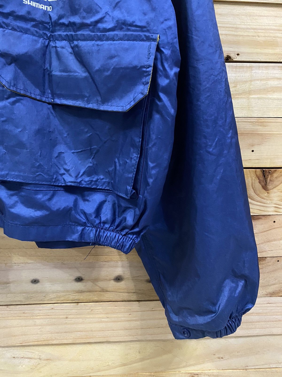 Japanese Brand Vintage SHIMANO NEXUS fishing jacket Size US L / EU 52-54 / 3 - 5 Thumbnail