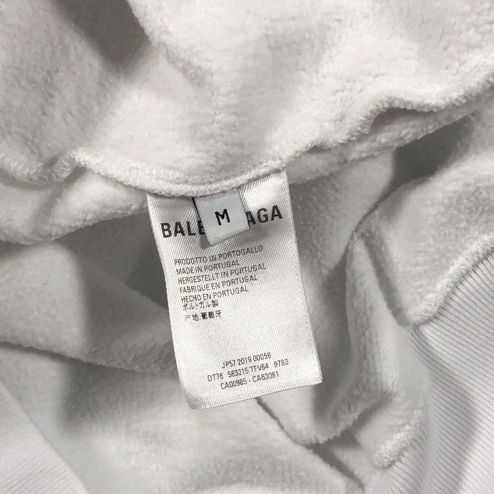 Balenciaga 2019 Balenciaga Lipstick Signature Logo Hoodie Sweater Size US M / EU 48-50 / 2 - 8 Thumbnail