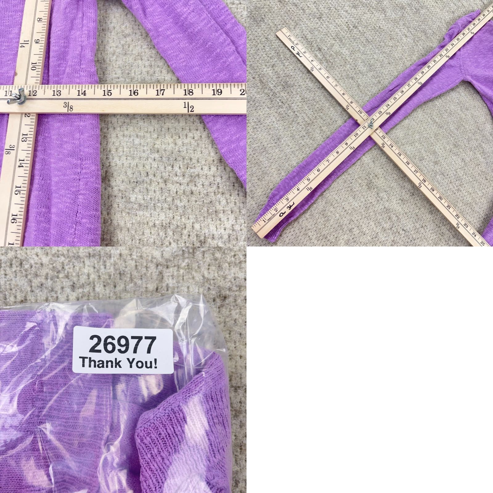 American Eagle Outfitters VINTAGE American Eagle Outfitters Cardigan Sweater Women S Purple V Neck Lightweight Size S / US 4 / IT 40 - 8 Thumbnail