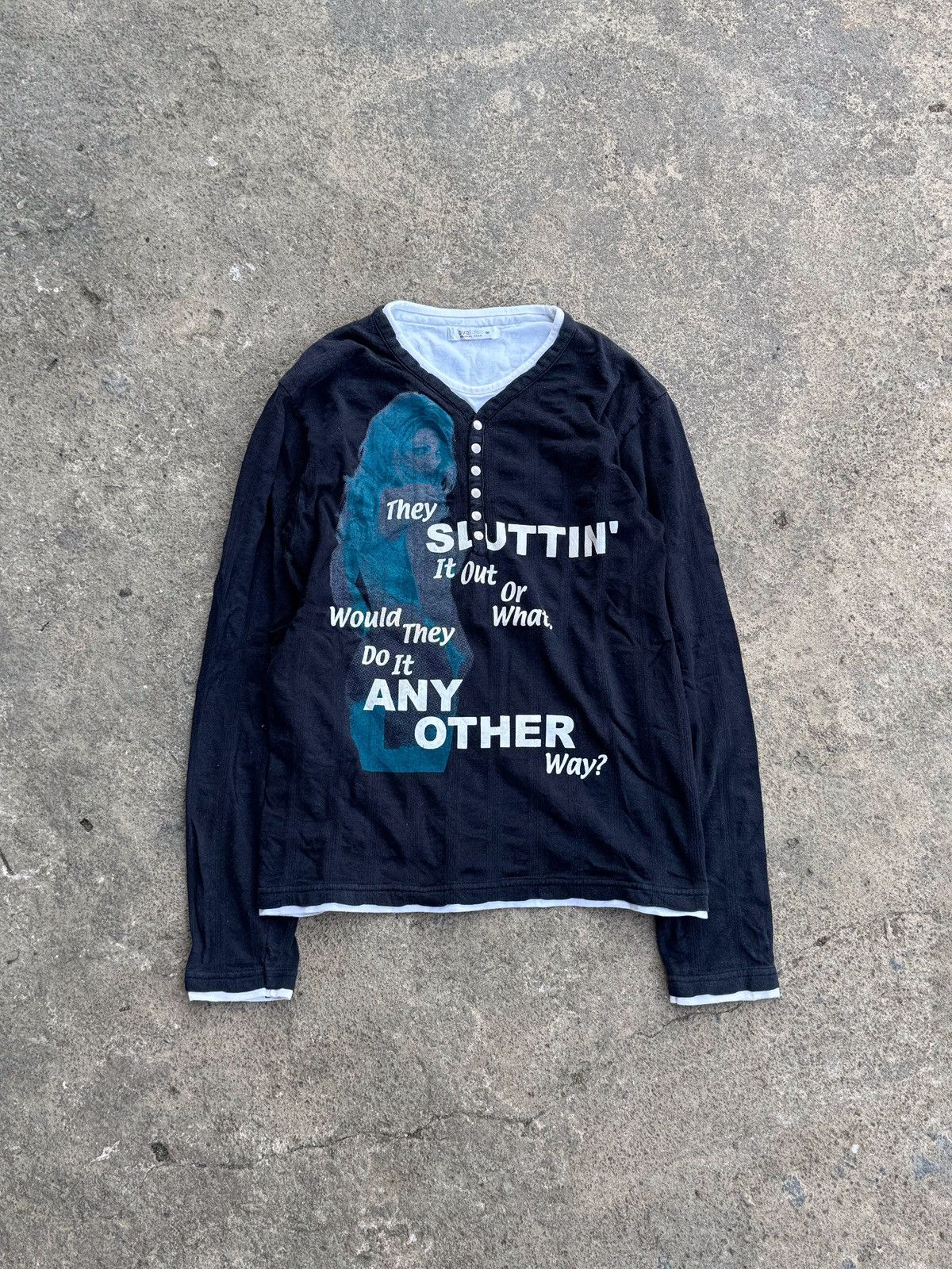 Tornado Mart Poem Ovaldice Long Sleeve Thermal Size US M / EU 48-50 / 2 - 1 Thumbnail
