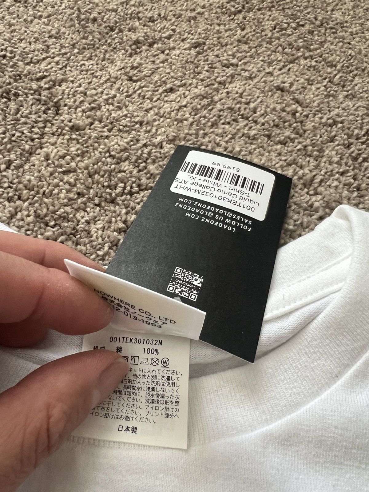Bape Liquid Camo Big Ape Head Tee Size US XL / EU 56 / 4 - 5 Thumbnail