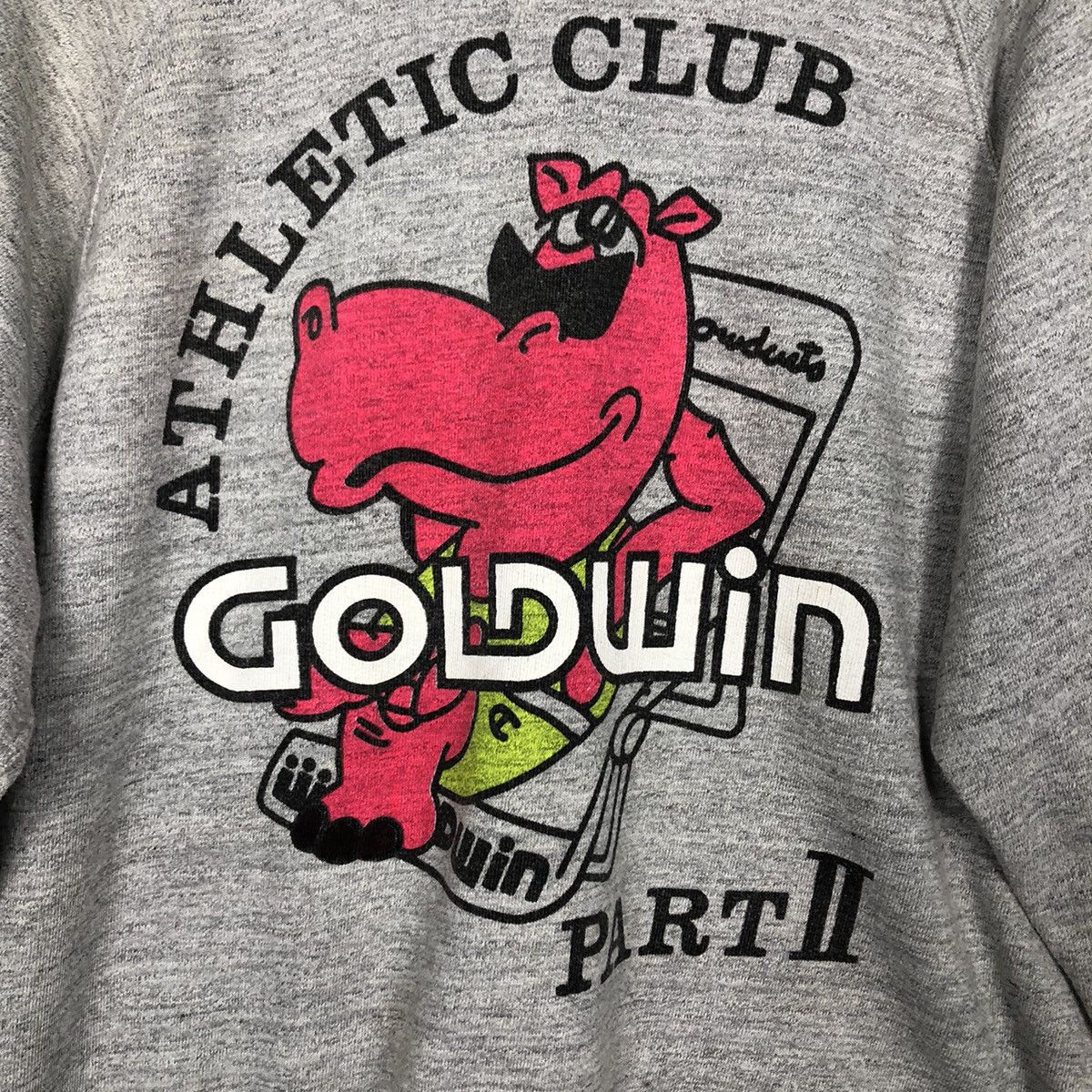 Champion × Japanese Brand × Vintage 📌Vintage Sweatshirt Crewneck Champion Athletic Club Goldwin Size US L / EU 52-54 / 3 - 13 Thumbnail
