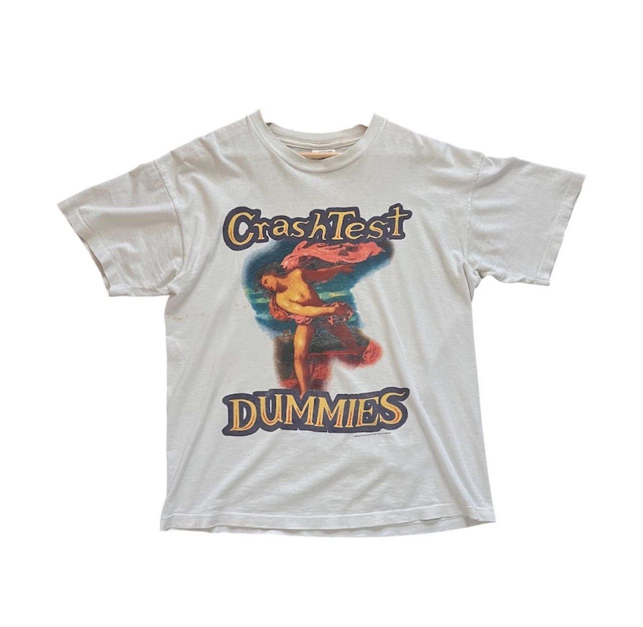 Vintage 90s CRASH TEST DUMMIES BAND TEE ‘M Size US M / EU 48-50 / 2 - 1 Thumbnail