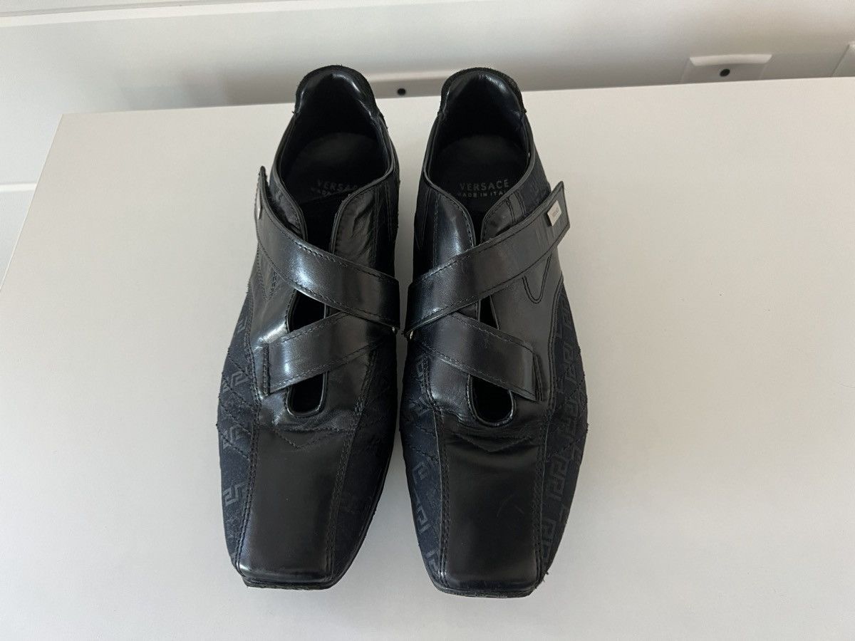 Versace Gianni Versace 2006 Runway Collection / Men’s Leather Shoes Size US 8.5 / EU 41-42 - 4 Thumbnail