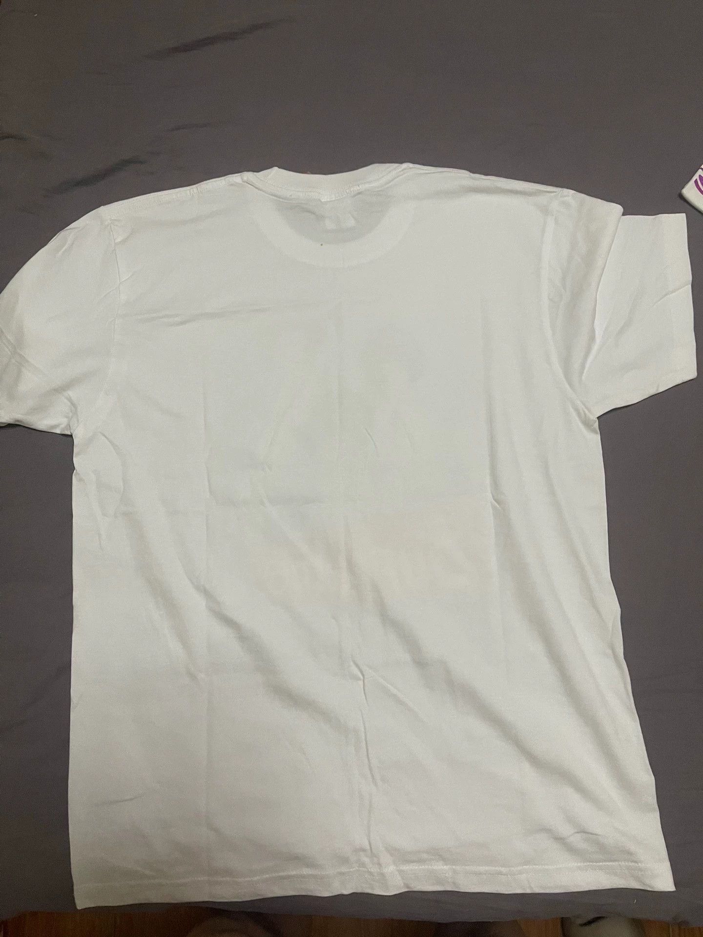 Supreme Supreme Comic Girl Group Tee White M SS NWT - Back Ox Size US M / EU 48-50 / 2 - 5 Thumbnail