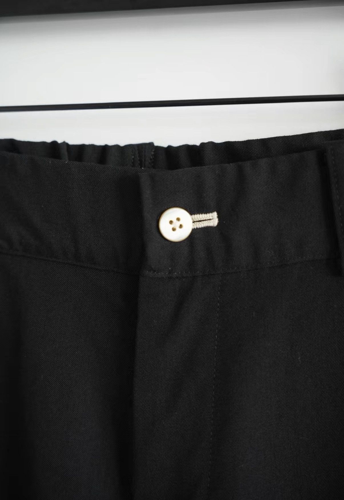 Yohji Yamamoto Yohji Yamamoto 09AW Beast Era White Button Trousers J4 Size US 34 / EU 50 - 3 Thumbnail