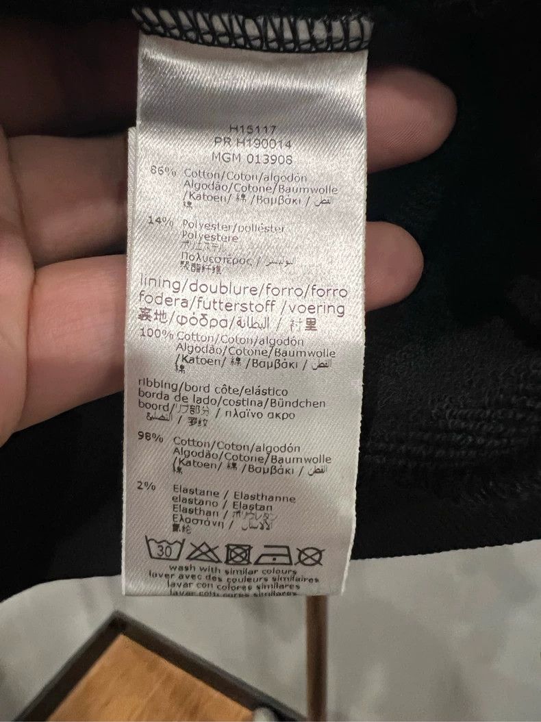 Givenchy Givenchy Size12 Zip-up hooded sweatshirt 10641, size 58/ Size US M / EU 48-50 / 2 - 6 Thumbnail