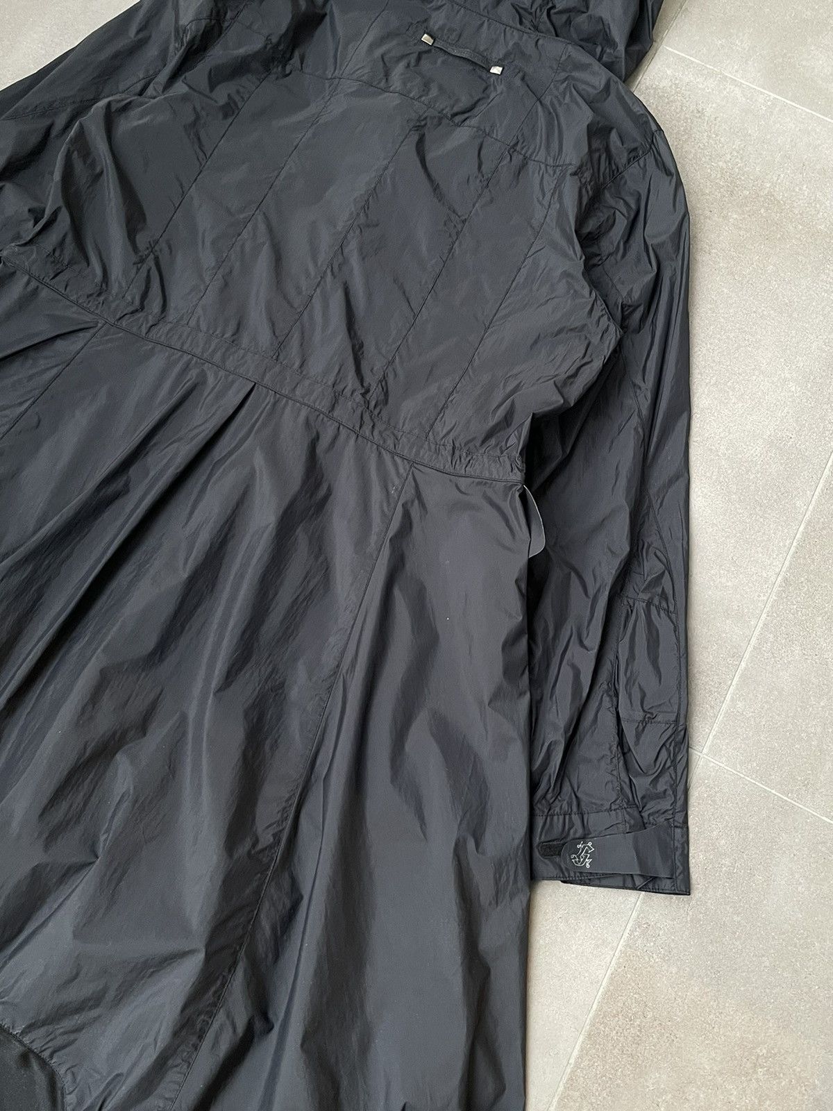 Marithe + Francois Girbaud Marithe Francois Girbaud Technicla Black Track Long Jacket Size XL / US 12-14 / IT 48-50 - 11 Thumbnail