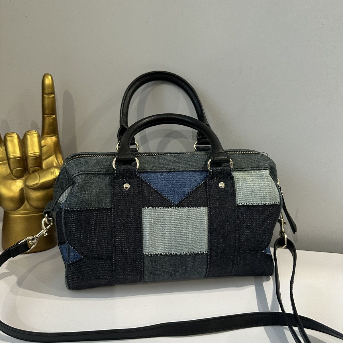 Diesel Rare Diesel Patchwork Denim bag Size ONE SIZE - 9 Thumbnail