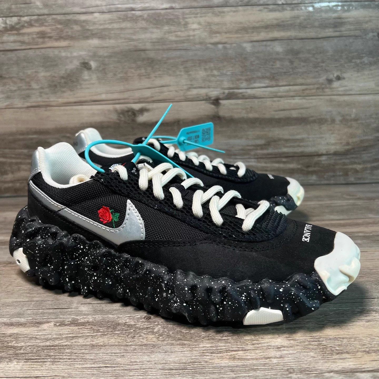 Nike Undercover x Nike Overbreak "Black White Rose" 43 Size US 9.5 / EU 42-43 - 2 Thumbnail