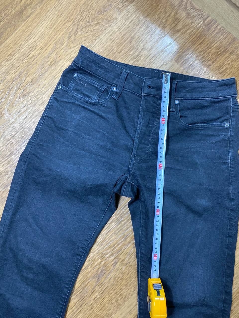 G-Star × Japanese Brand × Junya Watanabe G STAR RAW VINTAGE ELWOOD LOSE DOUBLE KNEE JEANS Size US 28 / EU 44 - 14 Thumbnail