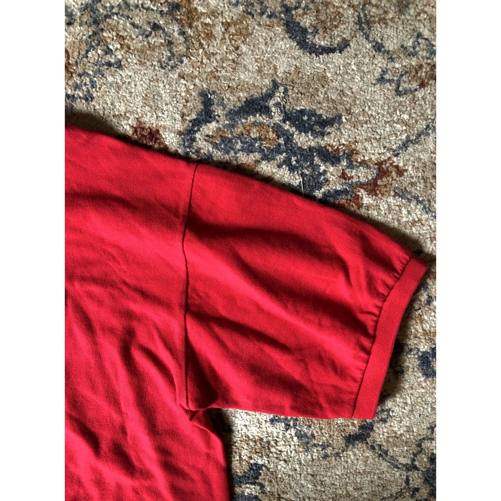 Vintage VINTAGE Chevrolet Polo Shirt Men XL Red Racing 90s Made In USA Size US XL / EU 56 / 4 - 5 Thumbnail
