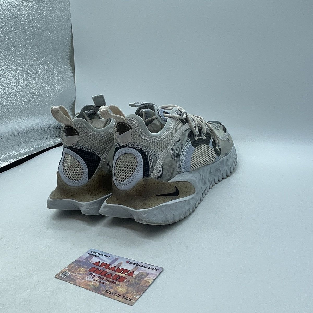 Nike Ispa flow 2020 pure platinum Size US 8.5 / EU 41-42 - 5 Thumbnail