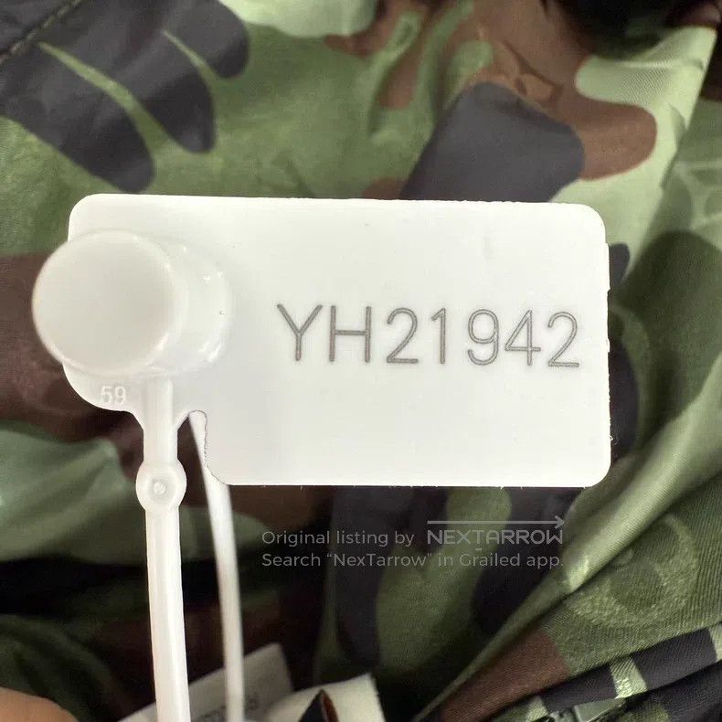 Louis Vuitton Louis Vuitton Camo print hooded long-sleeved assault jacke Size US M / EU 48-50 / 2 - 7 Thumbnail
