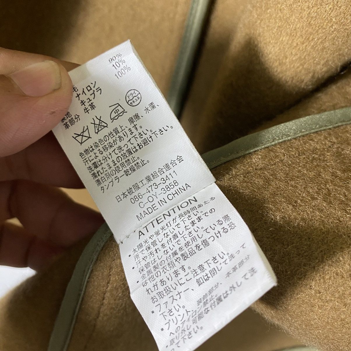 If Six Was Nine × Japanese Brand × Johnbull Vintage John Bull Duffer Coat Toggle Button Long Jacket Size US M / EU 48-50 / 2 - 8 Thumbnail