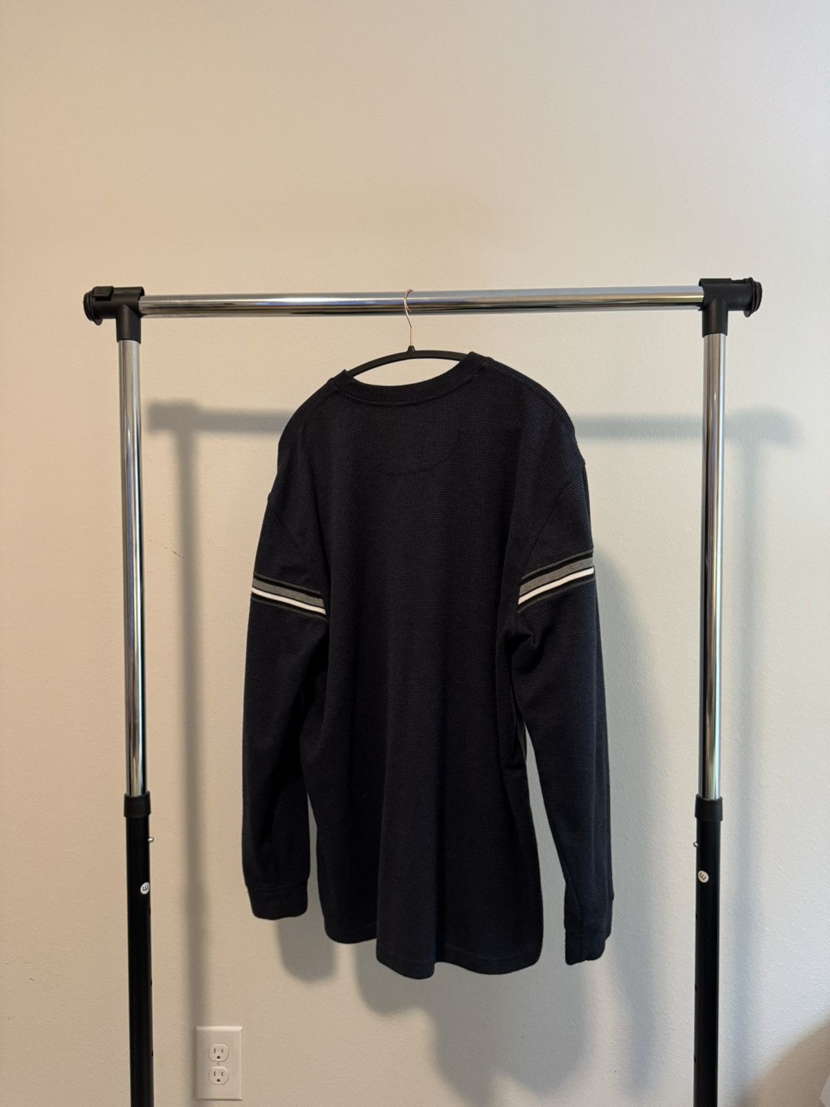 Vintage Vintage Center Stripe Sweater Size US L / EU 52-54 / 3 - 1 Thumbnail