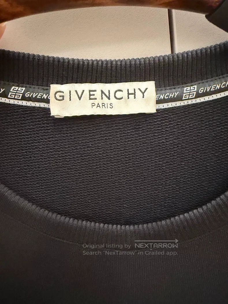 Givenchy Givenchy Letter logo pattern print long-sleeve hooded swea Size US S / EU 44-46 / 1 - 2 Thumbnail