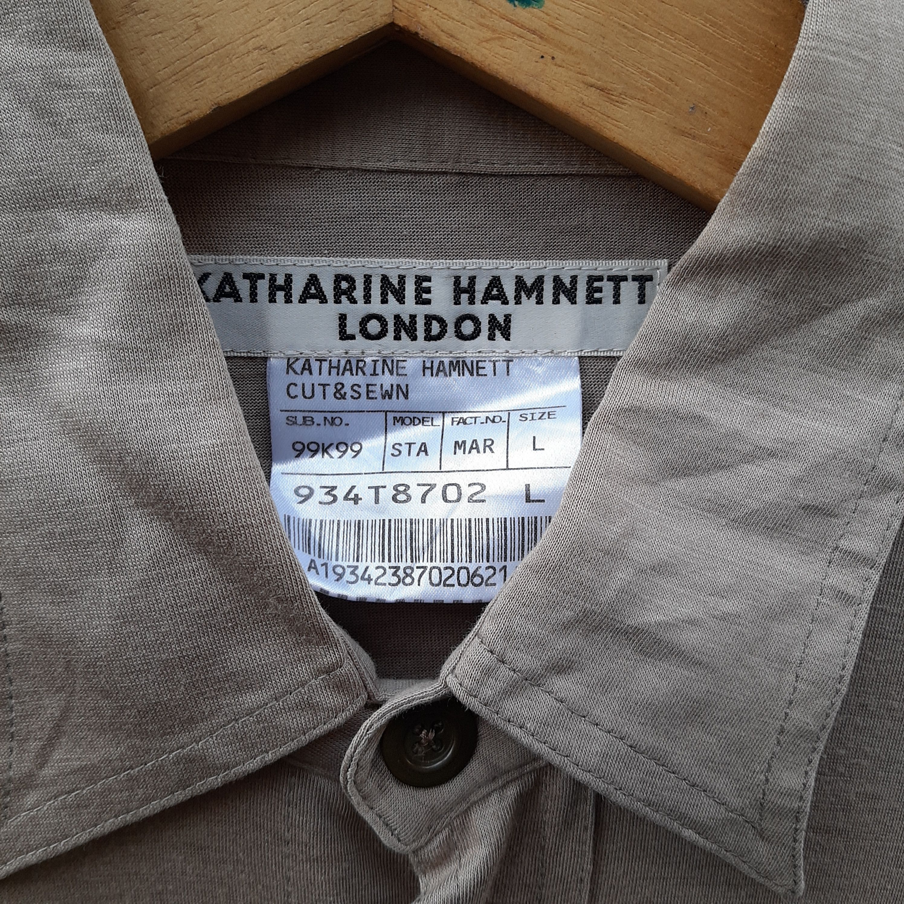 Katharine Hamnett London Katharine Hamnett London 3pocket Size US L / EU 52-54 / 3 - 4 Thumbnail