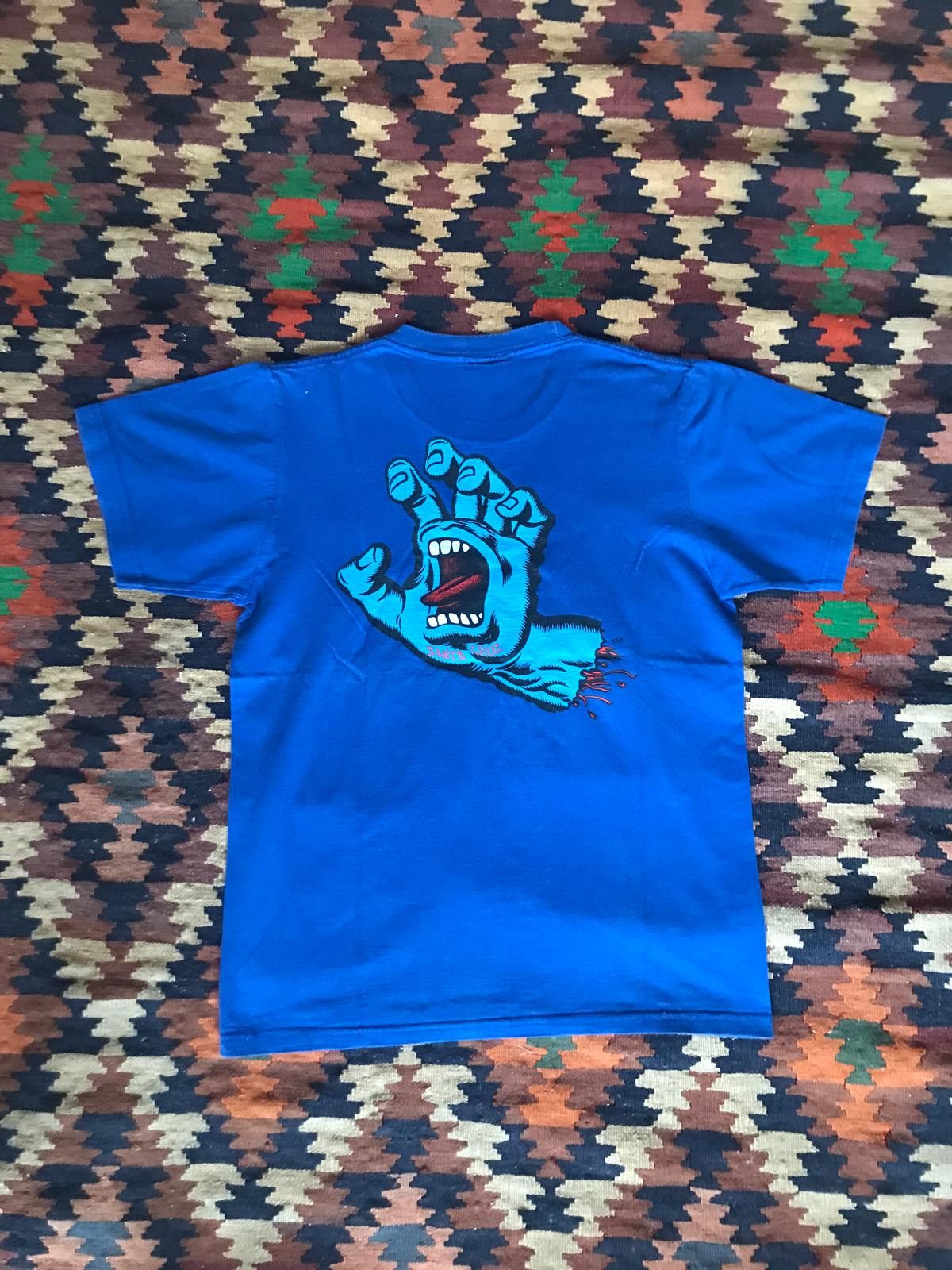 Santa Cruz Skateboards Santa Cruz "Screaming Hand" orig. 90's Skate wear Size US S / EU 44-46 / 1 - 4 Thumbnail