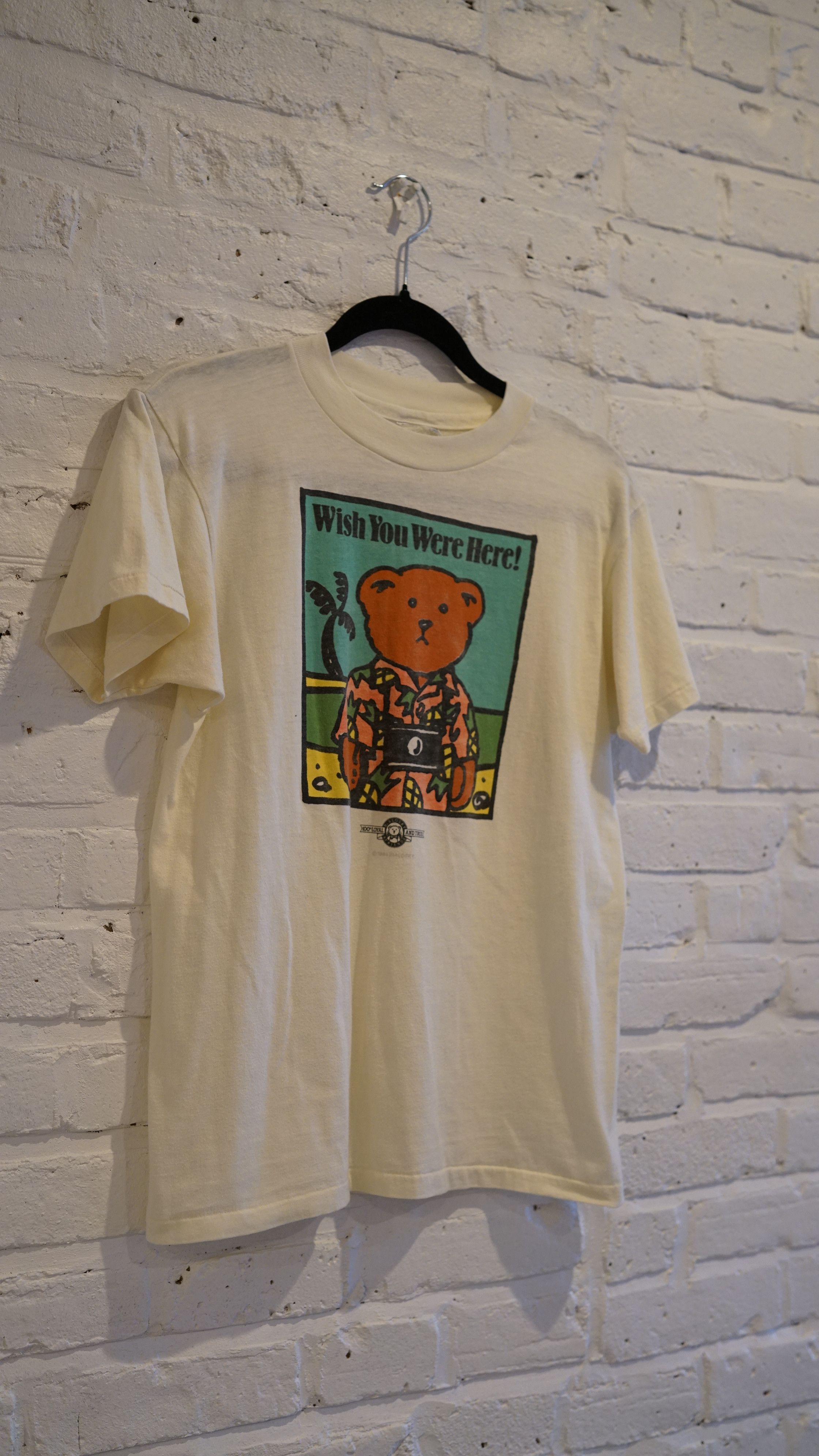 Vintage VIntage Hanes Tee Size US S / EU 44-46 / 1 - 2 Thumbnail