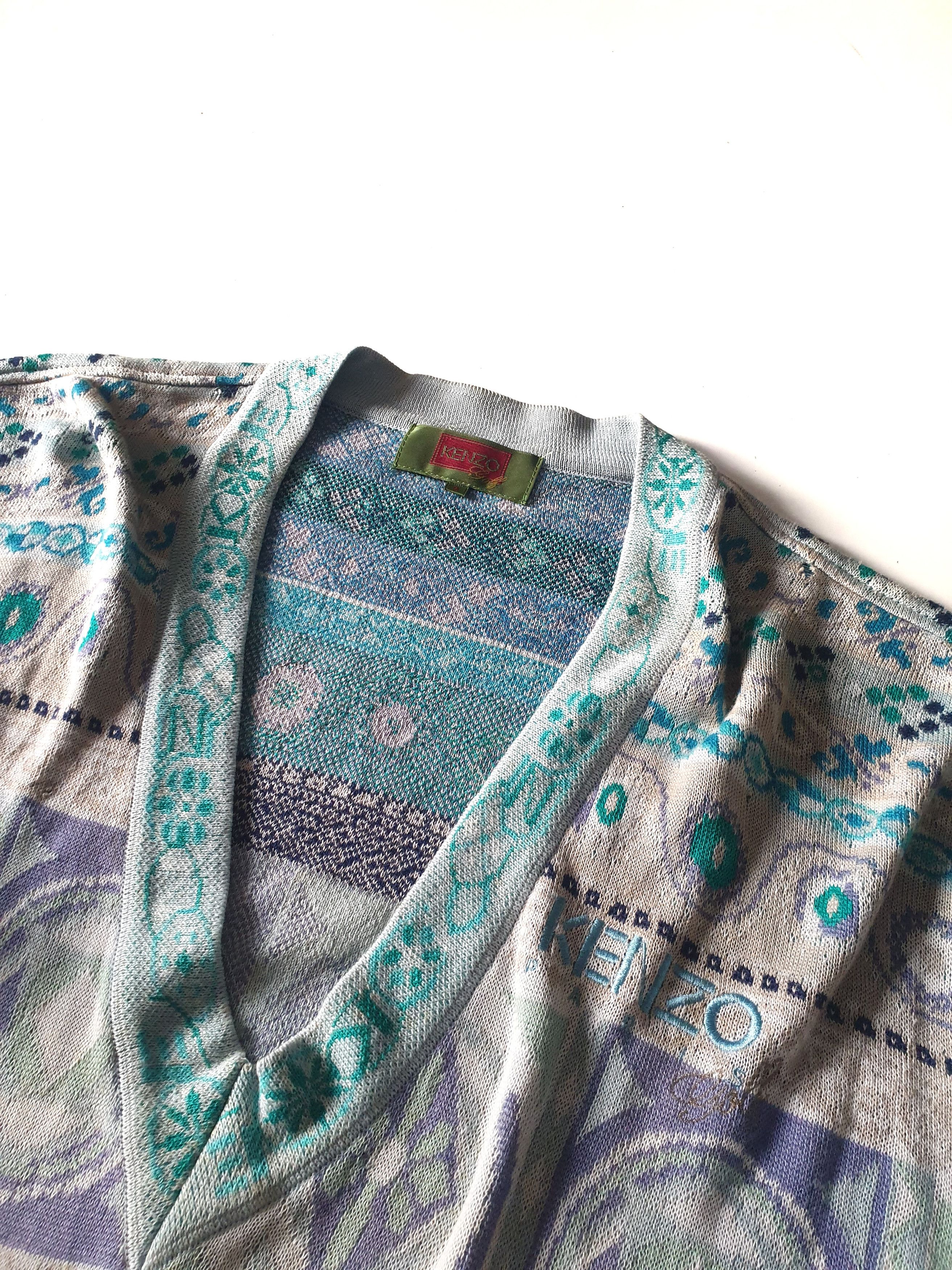 Kenzo Vintage Kenzo Golf Knitwear Size US M / EU 48-50 / 2 - 4 Thumbnail