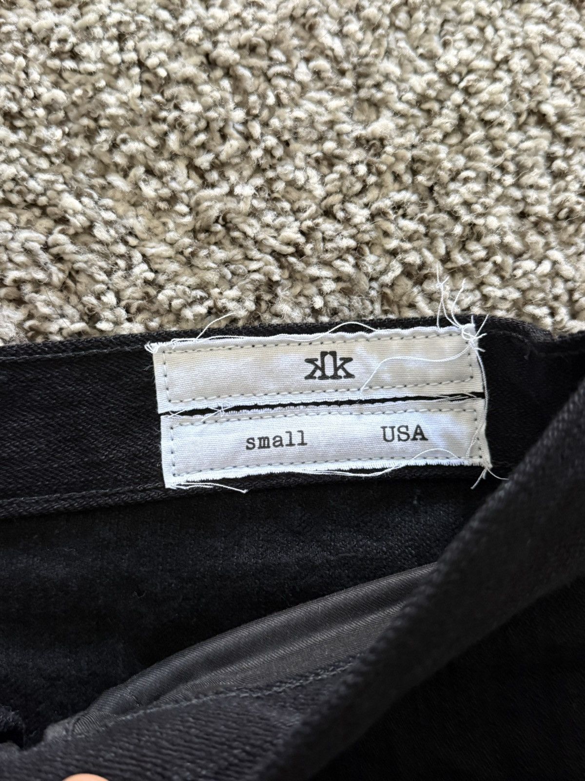 K-Two Studios K two 18oz heavy denim bootcut Size US 30 / EU 46 - 5 Thumbnail